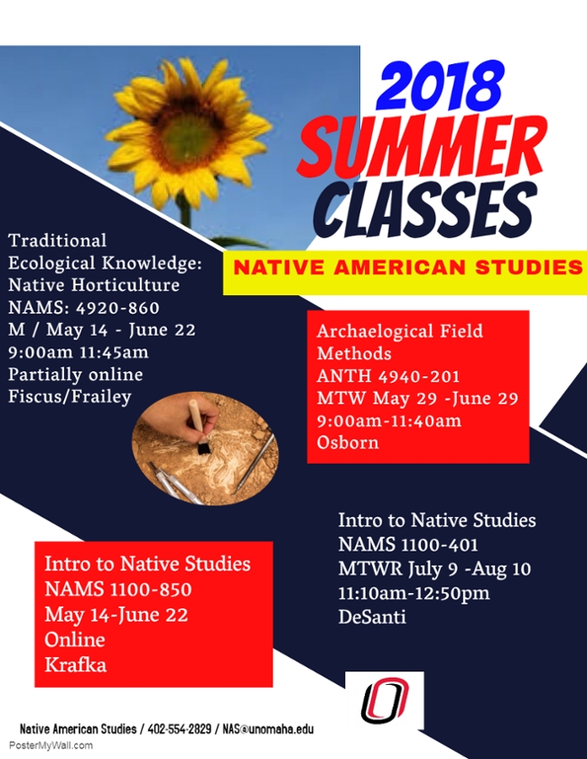 2018 Summer Classes